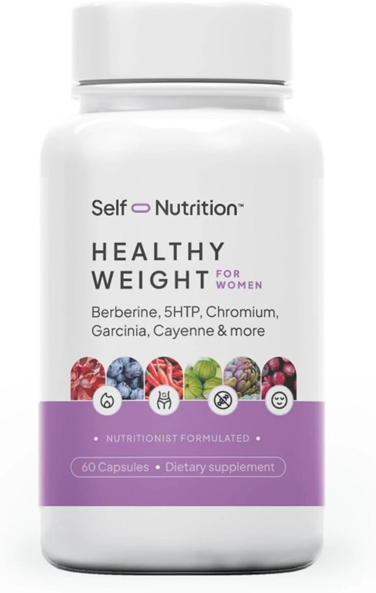 Self Nutrition Healthy Weight for Women - 60 caps - 12/2027