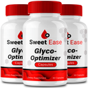 (3 Pack) Sweet Ease Glyco Optimizer Pills, SweetEase Blood Pills (180 Capsules)