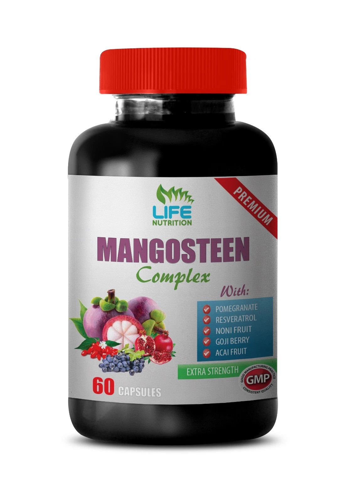 immune boosting supplement - Mangosteen Complex 1440mg - skin care vitamins 1B