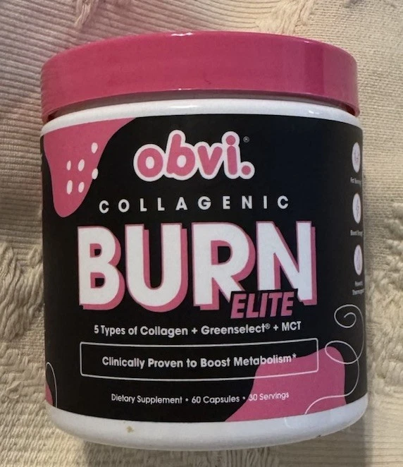 Obvi Collagenic Burn Elite, Thermogenic Weight Loss, -NEW
