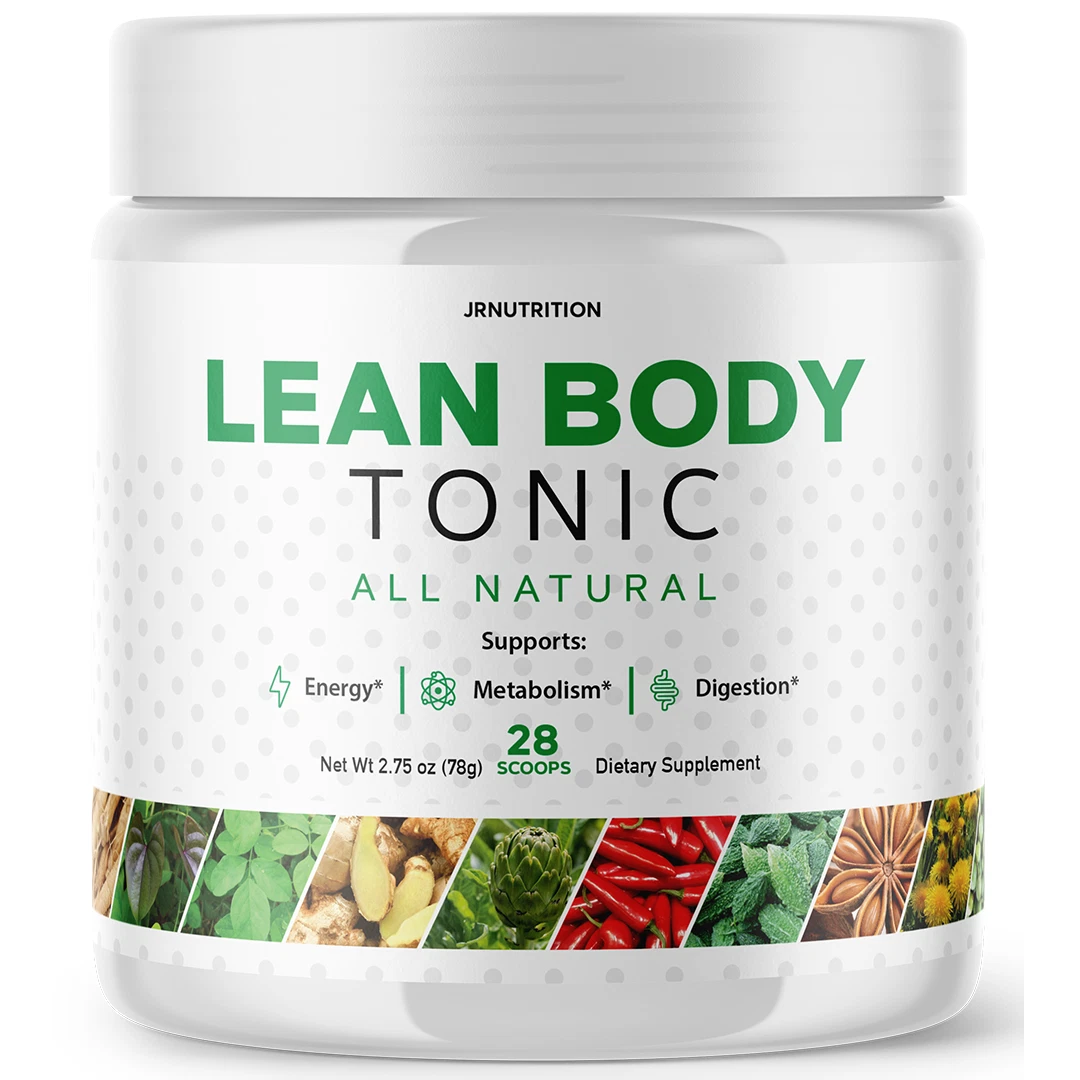 Lean Body Tonic - Weight Management Support Supplement Shake Powder - 28 Scoops