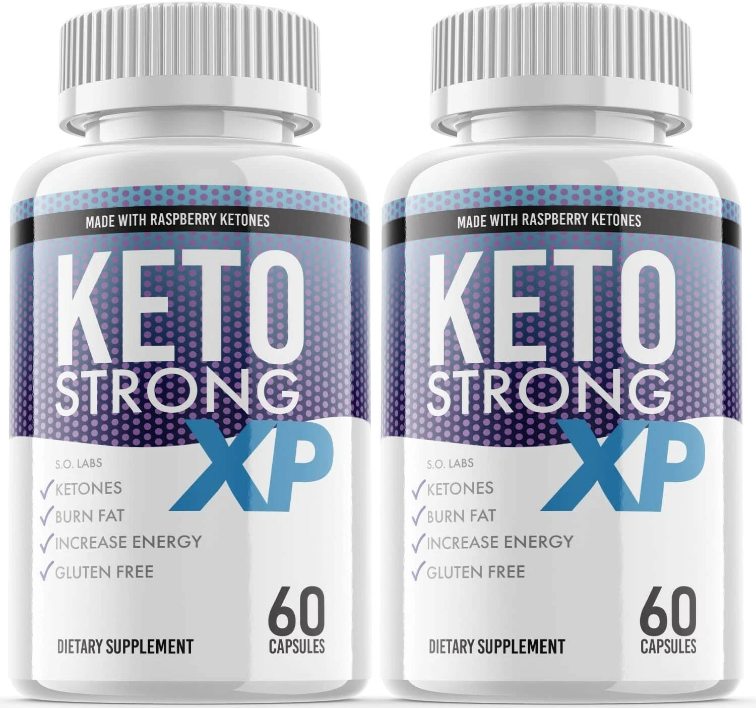 2-Keto Strong XP Pills, Weight Loss, Fat Burner, Appetite Suppressant Supplement