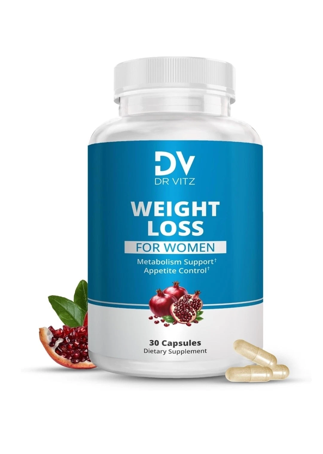 Weight Loss Pills for Women Fat Burner & Appetite Suppressant Metabolism Boost