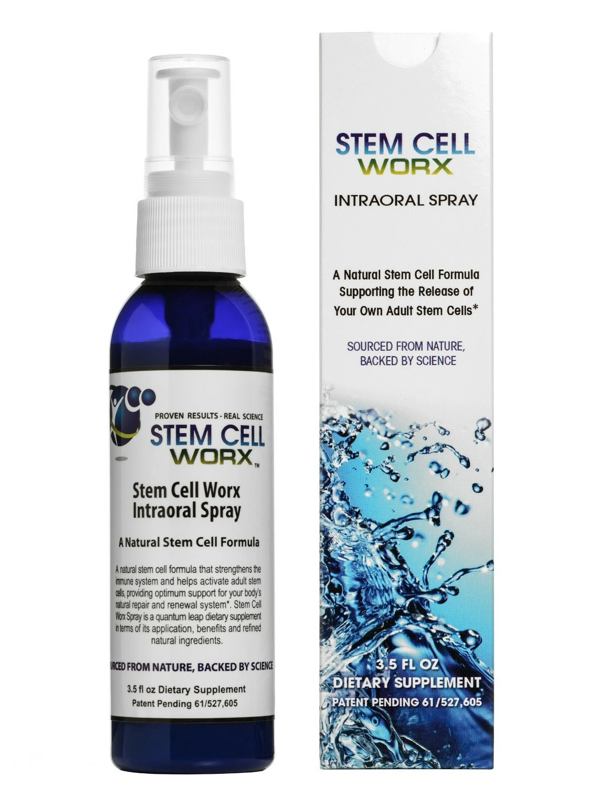 Stem Cell Supplement - Clinically Proven, Naturally Activates Own Stem Cells