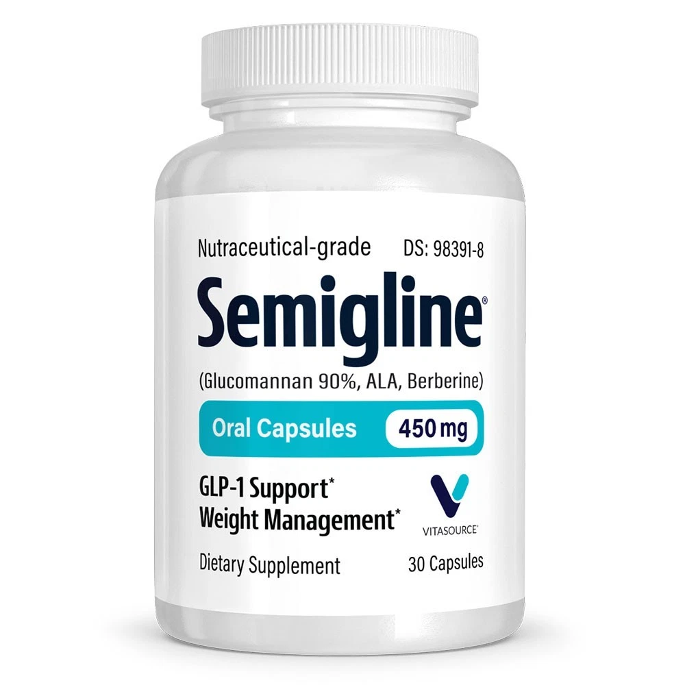 SM450mg Official Weight Management, Oral Capsules, 30 Capsules, Vitasource🎗