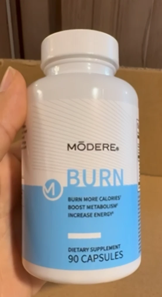Modere Burn 90 Capsules 🔥 Boost Metabolism, Burn Fat, Increase Energy - NEW
