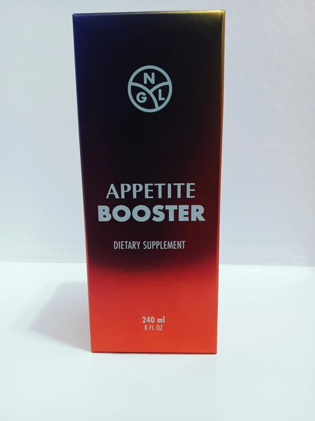 Appetite Booster Weight Gain Stimulant Supplement Eat More for 8 FL Oz