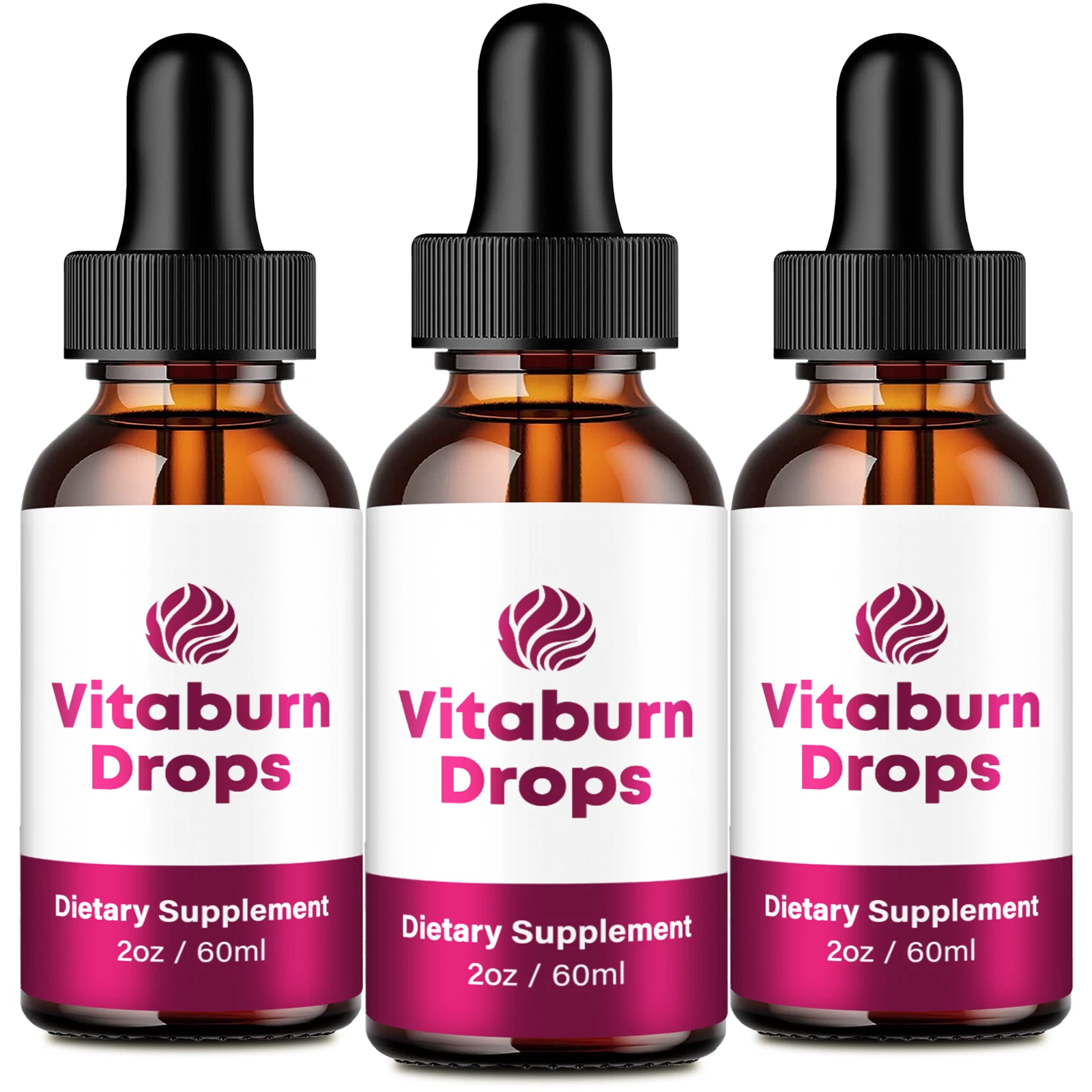 (3 Pack) Vitaburn Advanced Blood Drops, Healthy Circulation & Stable Levels
