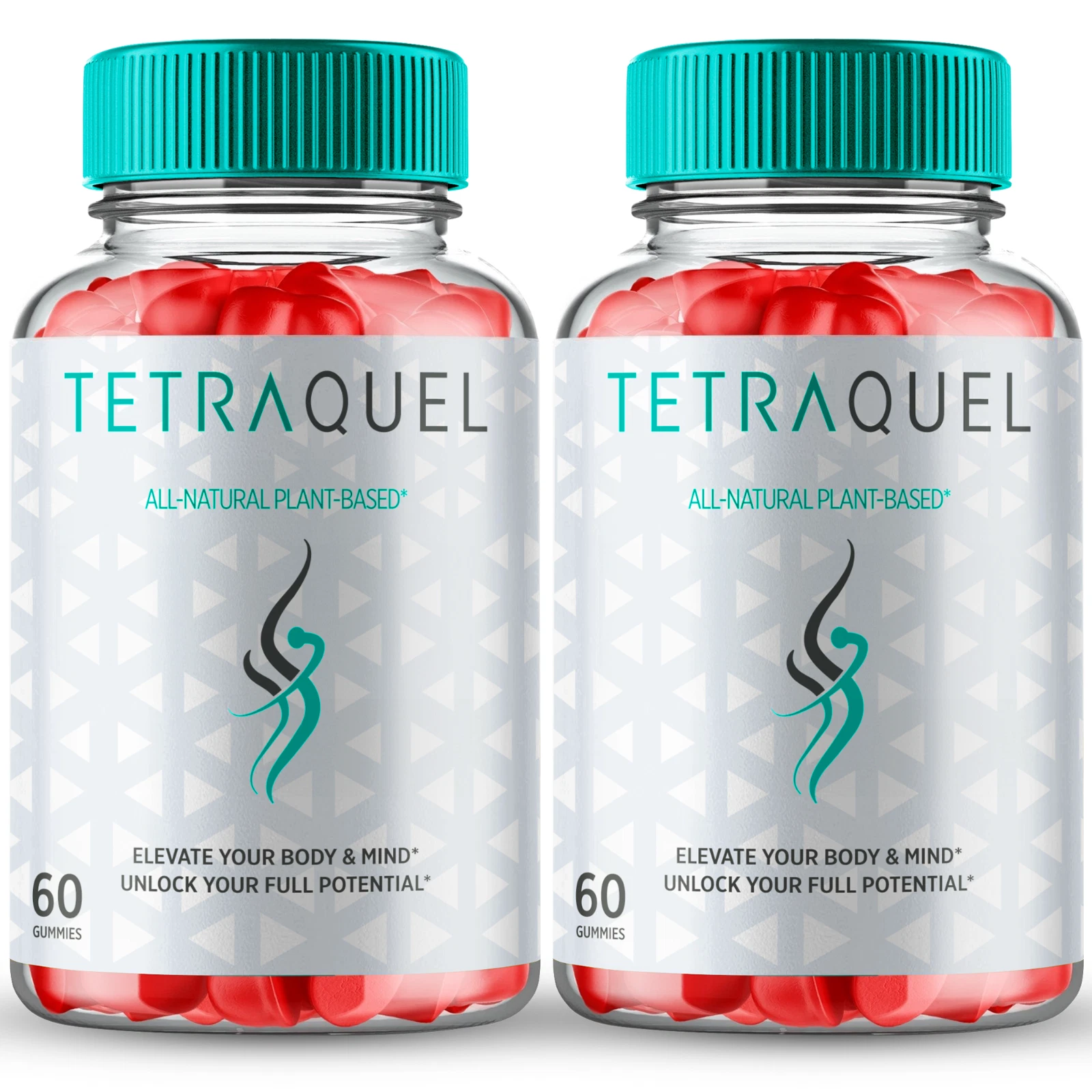 (2 Pack) Tetraquel ACV Gummies, Tetraquel Keto ACV Advanced Weight Loss Gummy