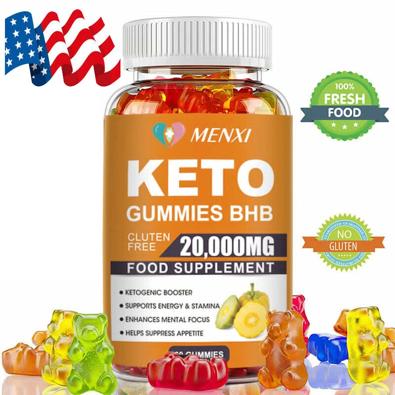 Keto Slimming Gummies,ACV Weight Loss,Fat Burner,Appetite Suppressant Supplement