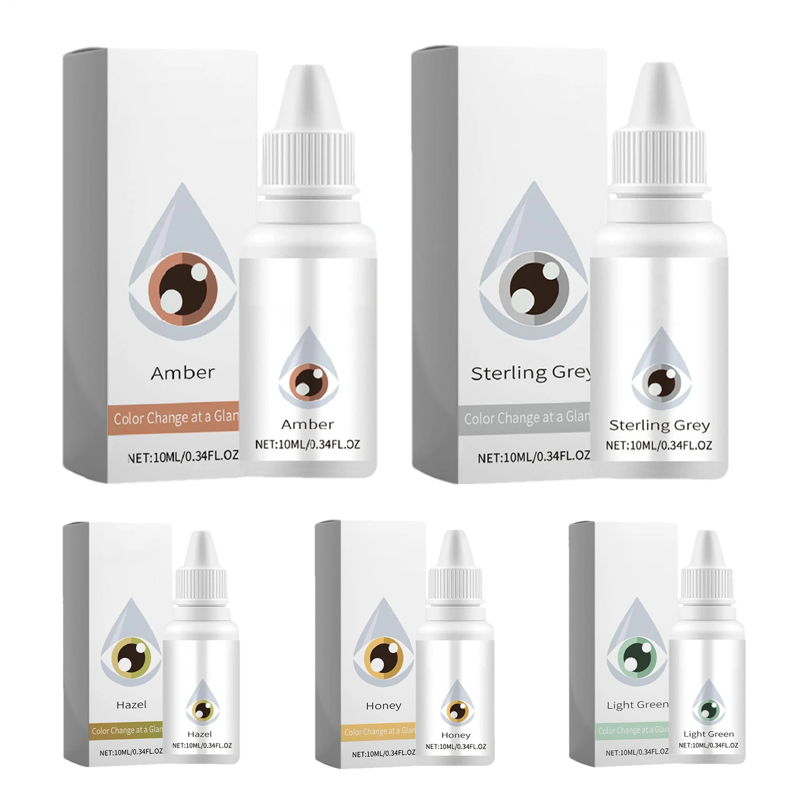 Fancy Drops Eye Color Changer Excellent Ingredients Natural-looking For Party