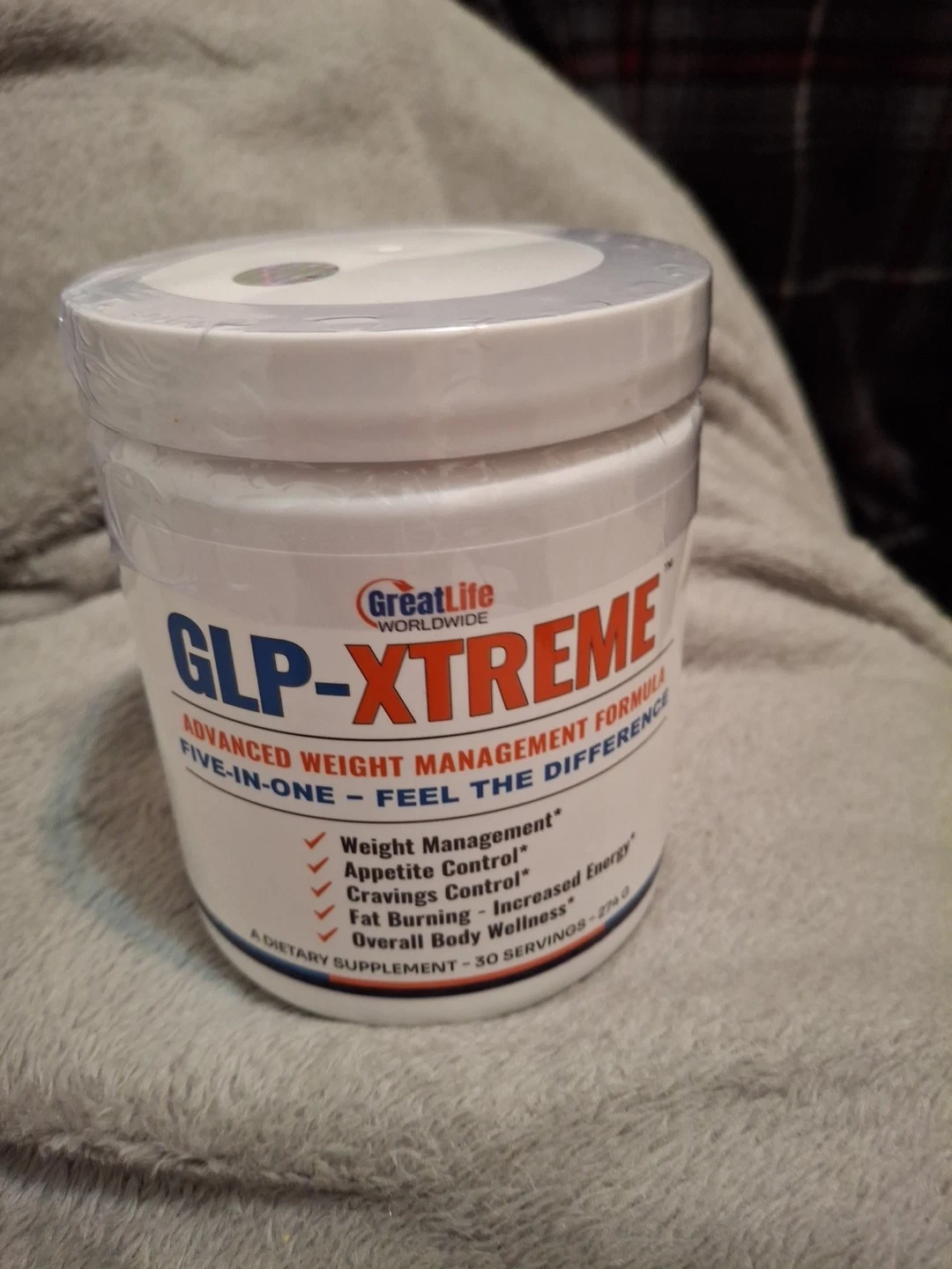 GLP-Xtreme Weight loss Great life Worldwide. Brand New,sealed Container