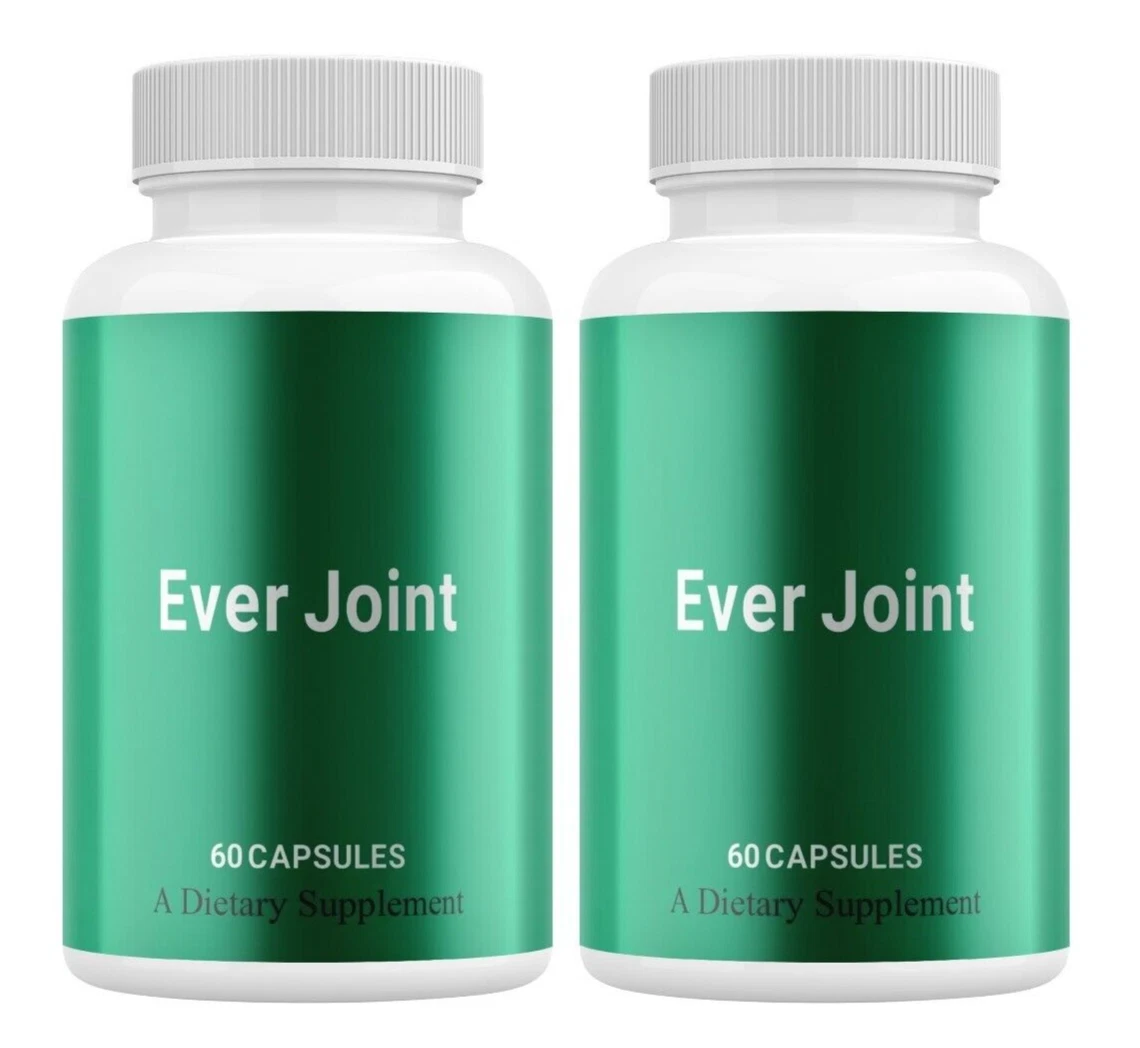 (2 Pack) Ever Joint Advanced Joint Support Supplement EverJoint