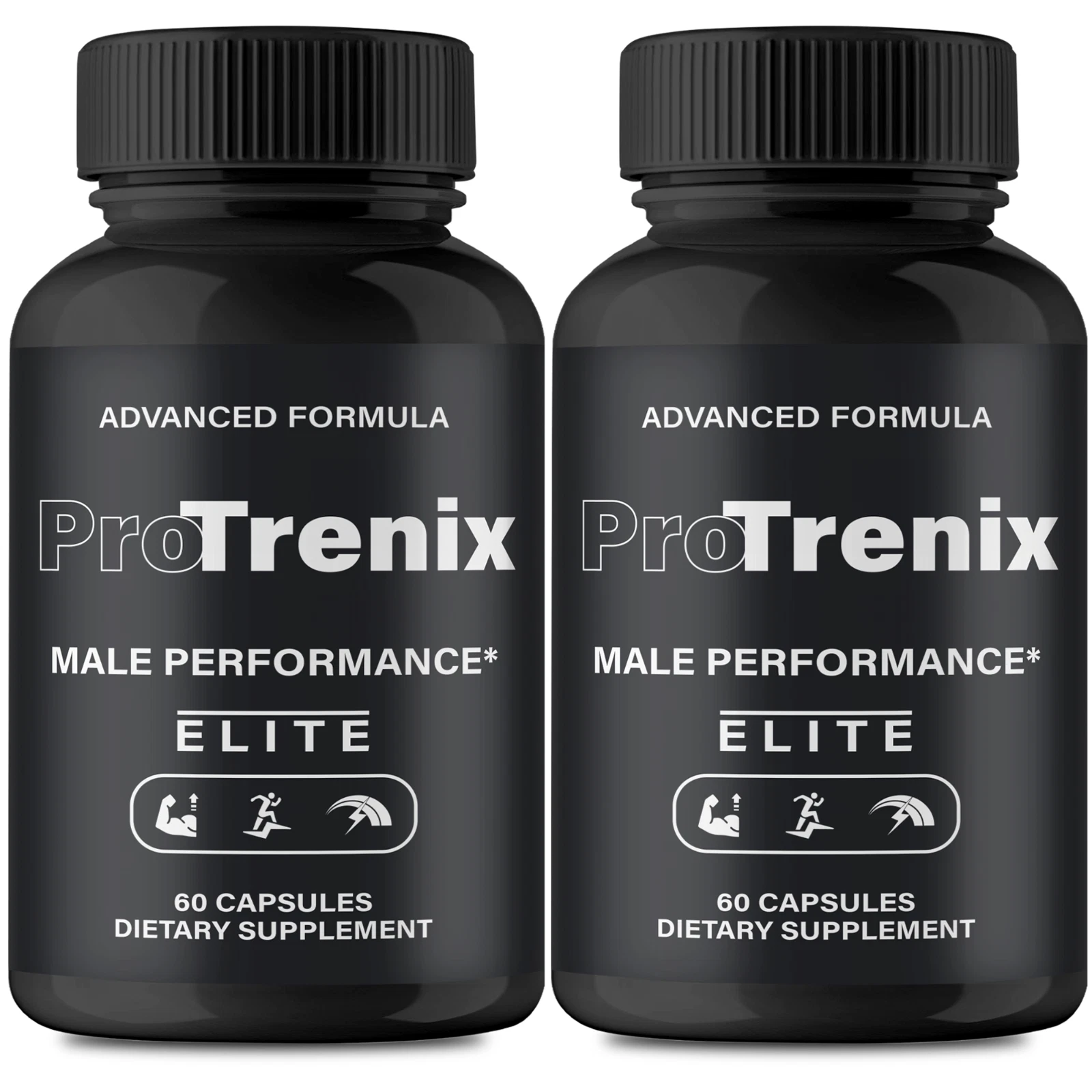 (2 Pack) Protrenix Pills for Men, Prot Renix for Male Vitality and Performance