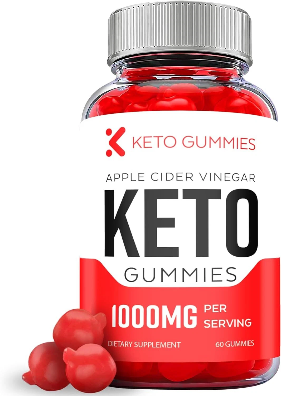 Keto Gummies - Keto ACV Gummys For Weight Loss OFFICIAL - 1 Pack
