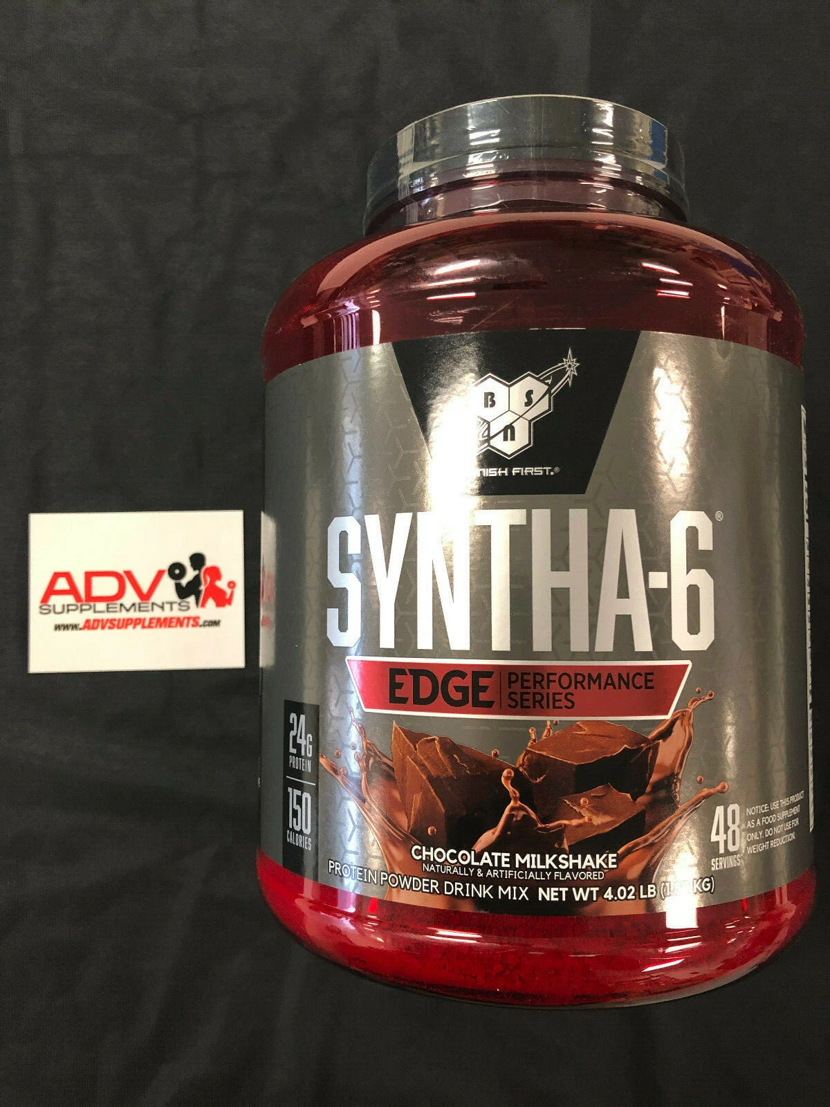 BSN SYNTHA 6 EDGE 4LB PROTEIN DISCOUNTED BRAND NEW LOW PRICE 24 GRAMS PROTEIN