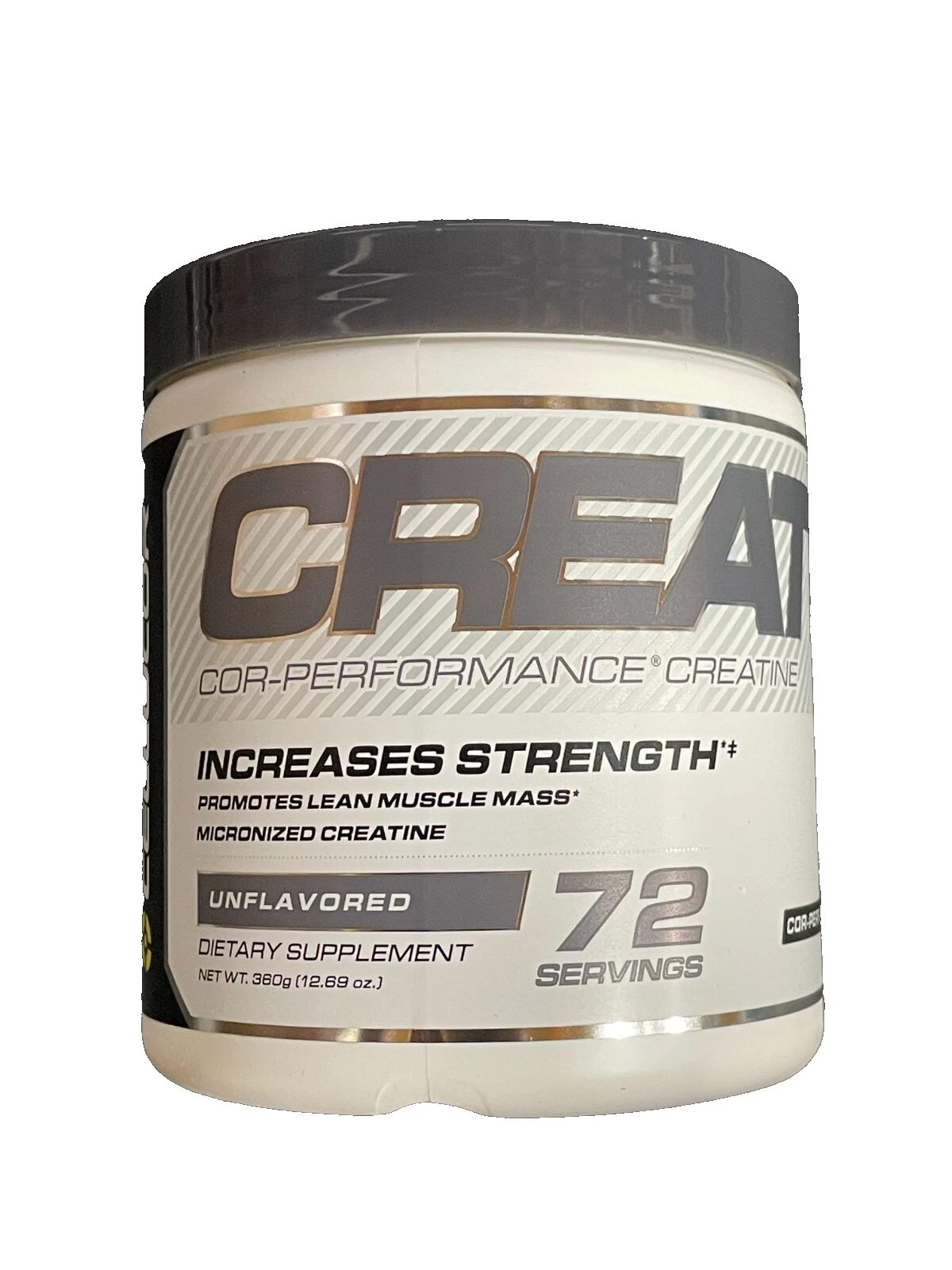 Cellucor Cor-Performance Creatine Fitness Dietary Supplement Unflavored 12.69 oz