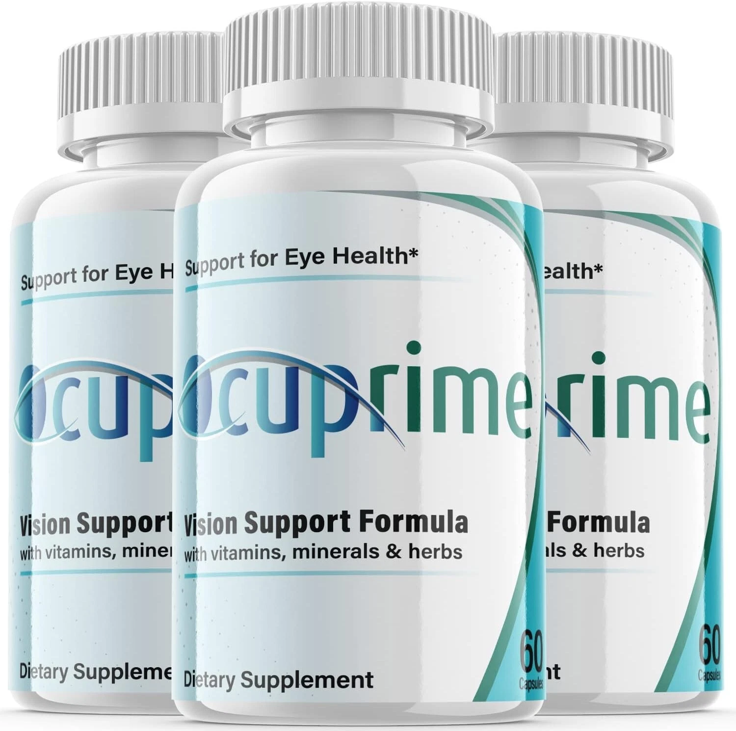 Ocuprime Pills - Ocuprime For Eye, Vision Health OFFICIAL - 3 Pack