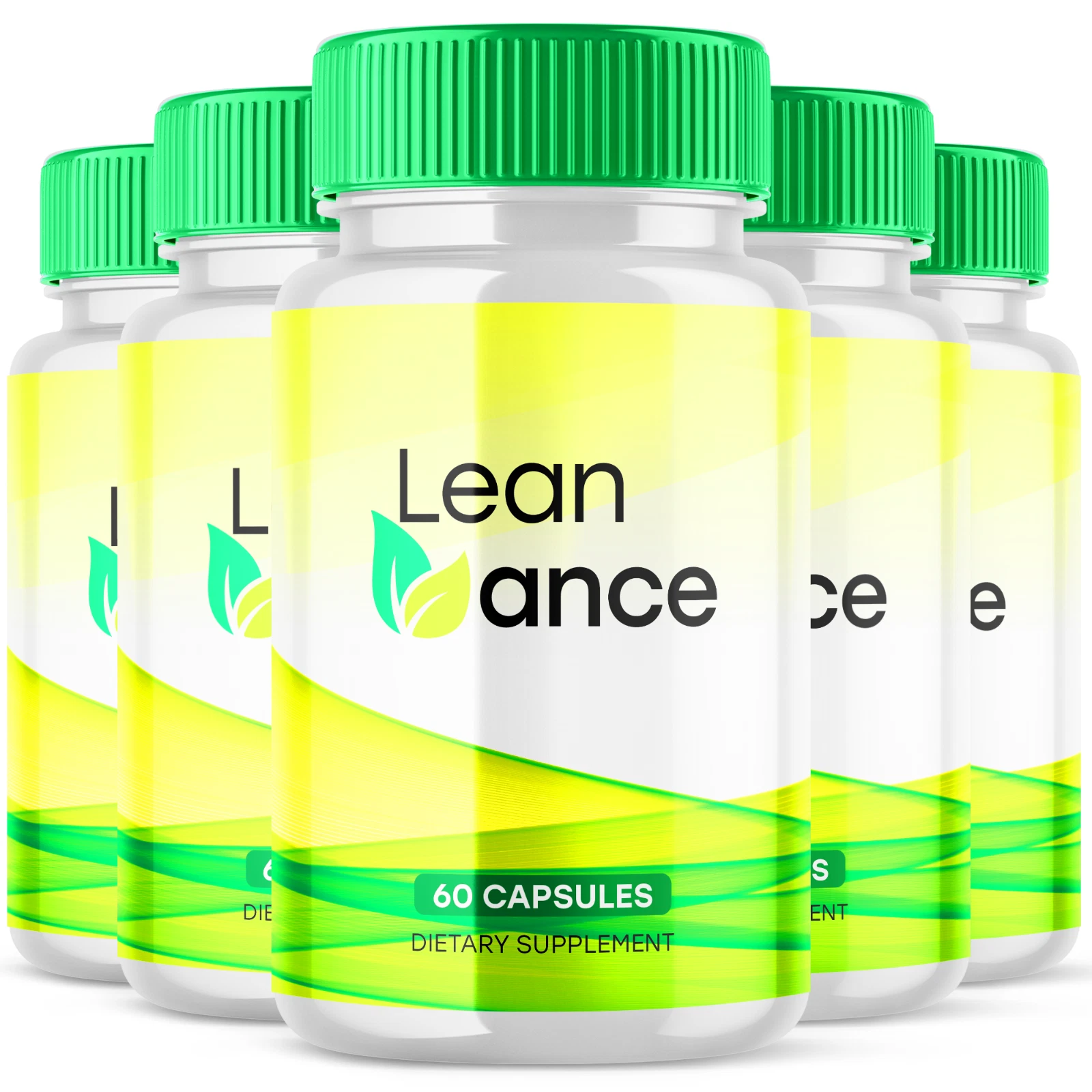 Lean Vance Advanced Vitamin Formula Fitness Support Daily Wellness 300 Capsules