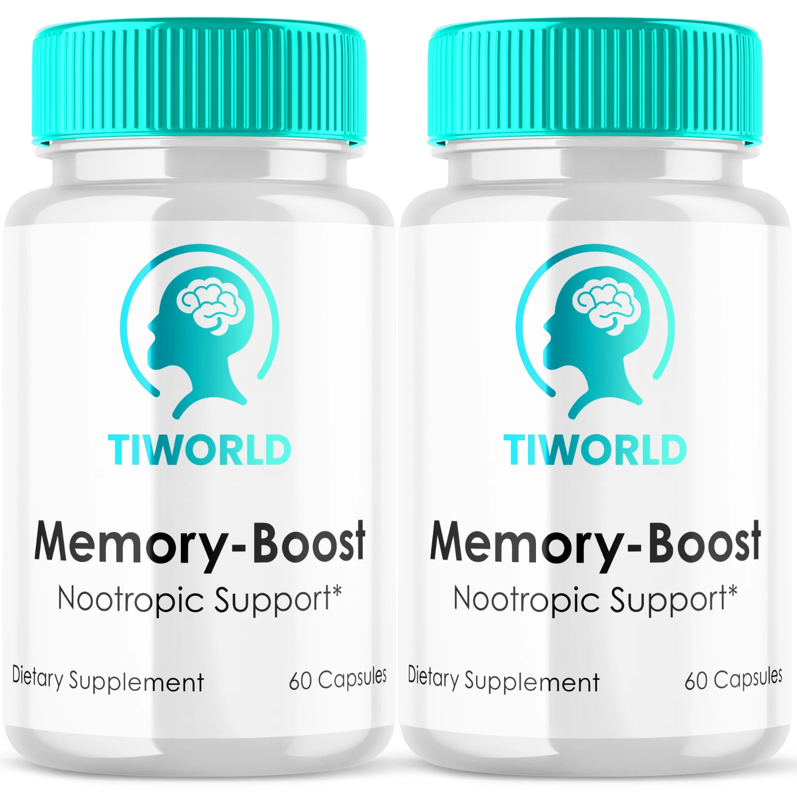 Tiworld Advanced Memory Boost Nootropic Formula Brain Health Support 120 Capsule