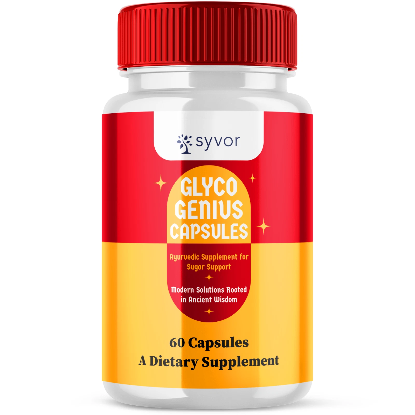 Glyco Genius Glyco Optimizer Maximum Strength Glycogen Supplement 60 Capsules