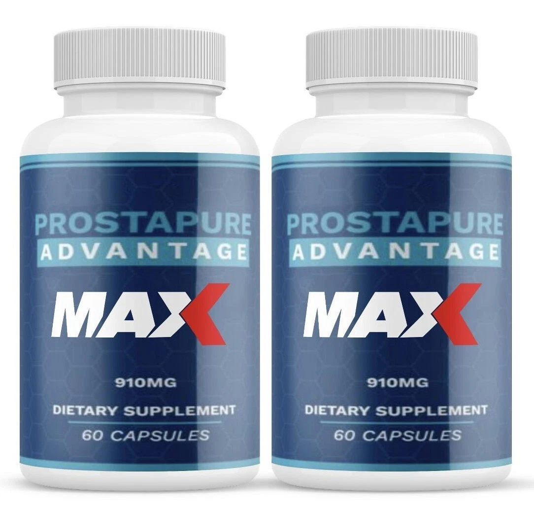 (2 Pack) Prostapure MAX Prostate Supplement for Men- Prosta Pure Energy, Bladder