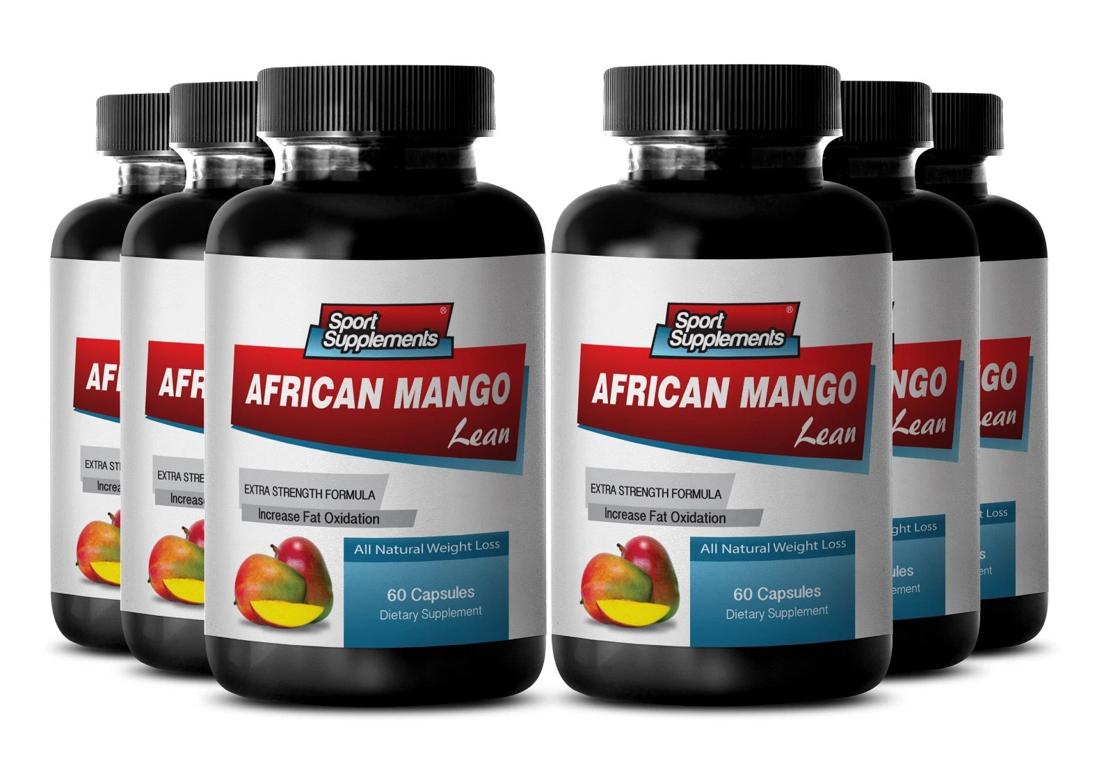 Pure African Mango - African Mango 1200 - Healthy Natural Weight Loss 6B