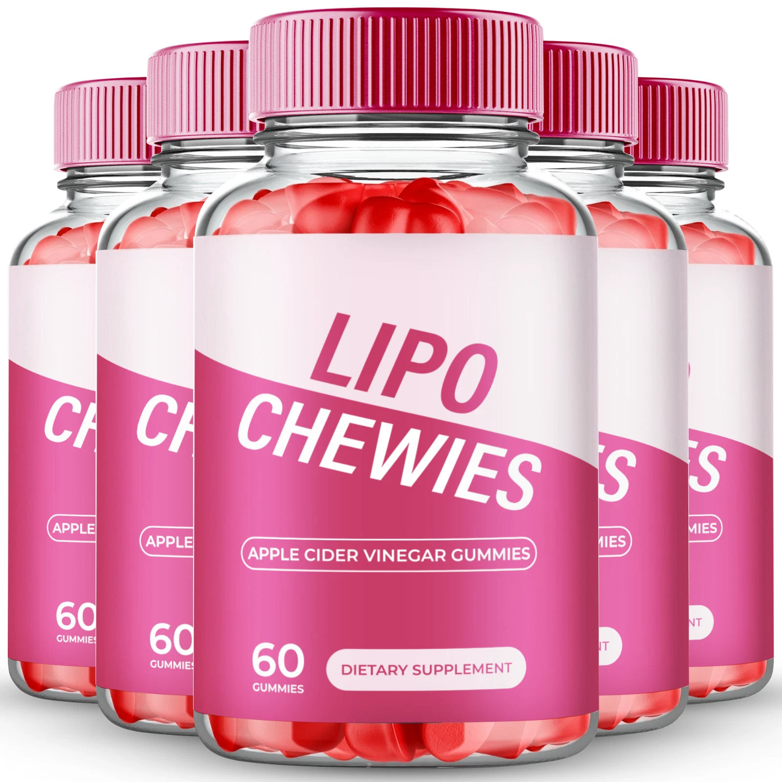 Lipo Chewies for Weight Loss, LipoChewies Max Strength Supplement (300 Gummies)