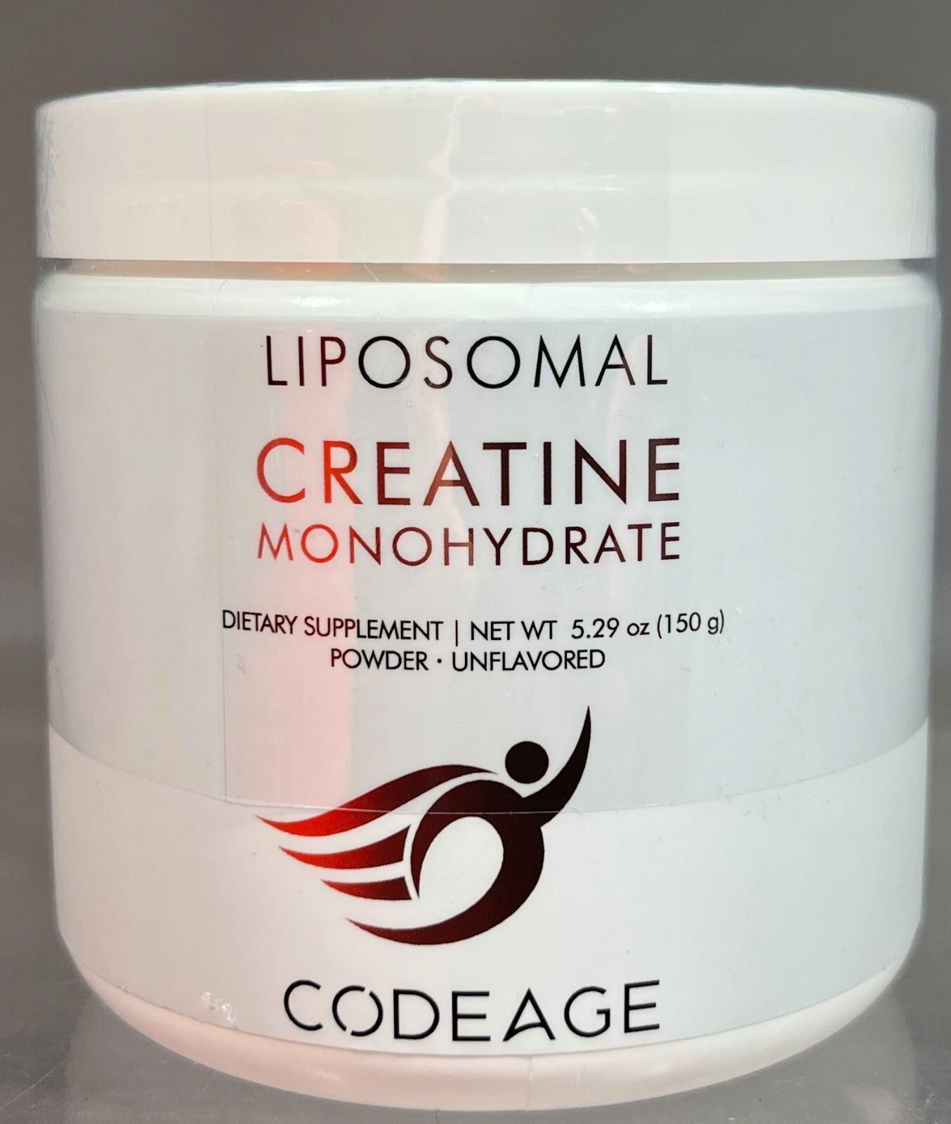 Codeage Lipsomal Creatine Monohydrate Powder Unflavored, 5.29 oz. - EXP: 3/26