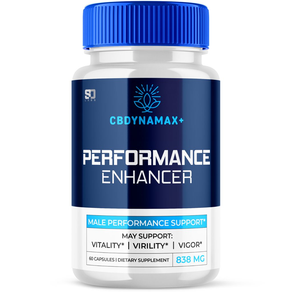 CB Dynamax+ Male Health Pills for Lasting Performance and Endurance 60ct