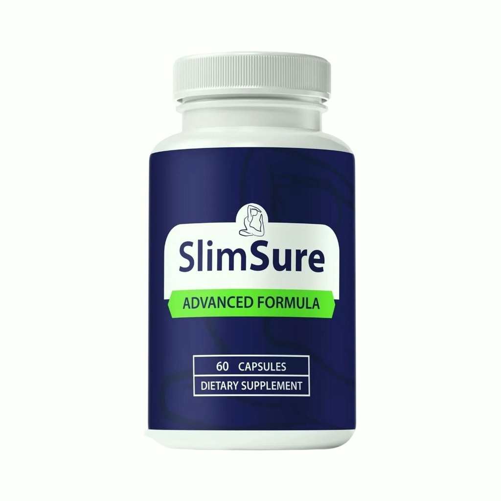 Slim Sure Pills, SlimSure Keto Advanced Weight Loss Pills - 60 Capsules