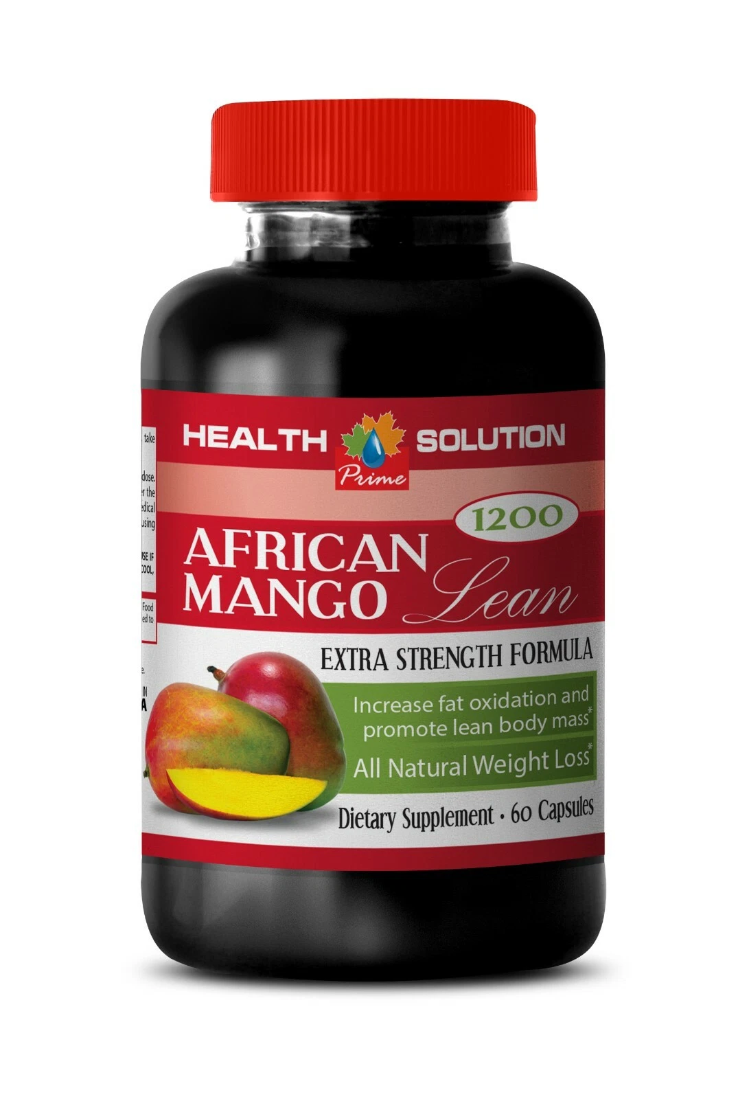 weight loss pills - AFRICAN MANGO 1200mg diet supplement 1 Bottle 60 Capsules