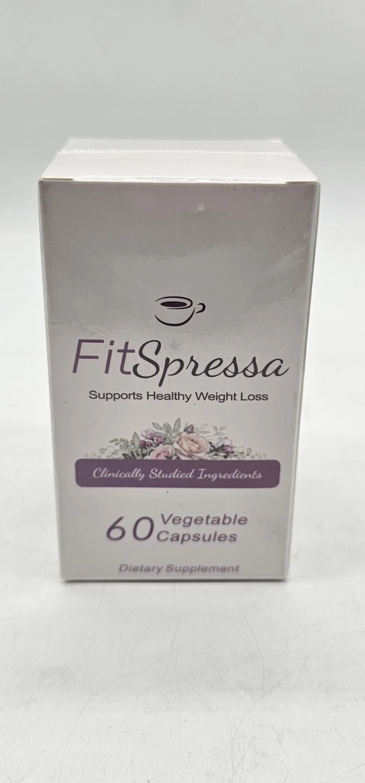 FitSpressa Supports Healthy Weight Loss 60 Vegetarian Capsules
