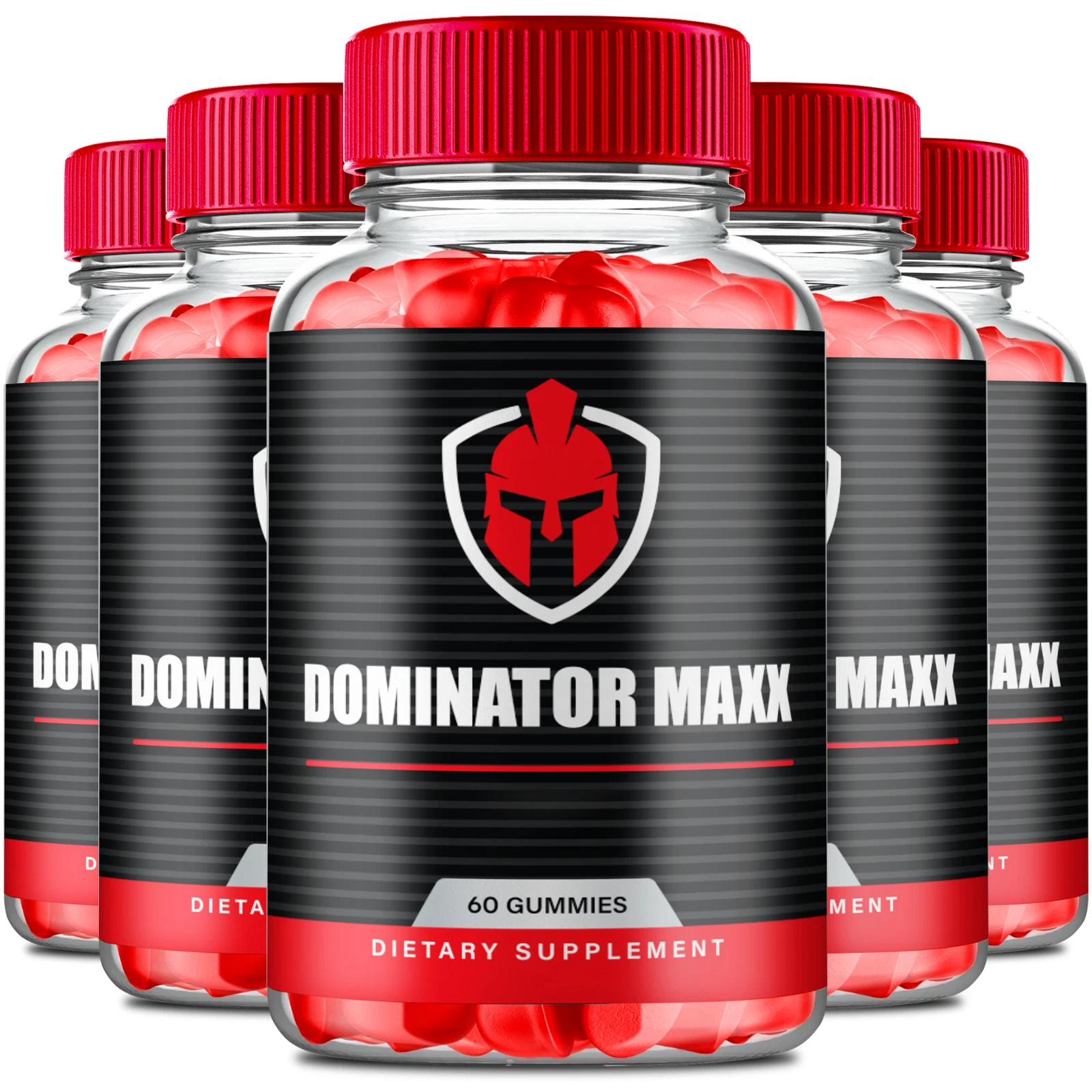 (5 Pack) Dominator Maxx Keto + ACV Weight Loss Gummies for Fitness Health