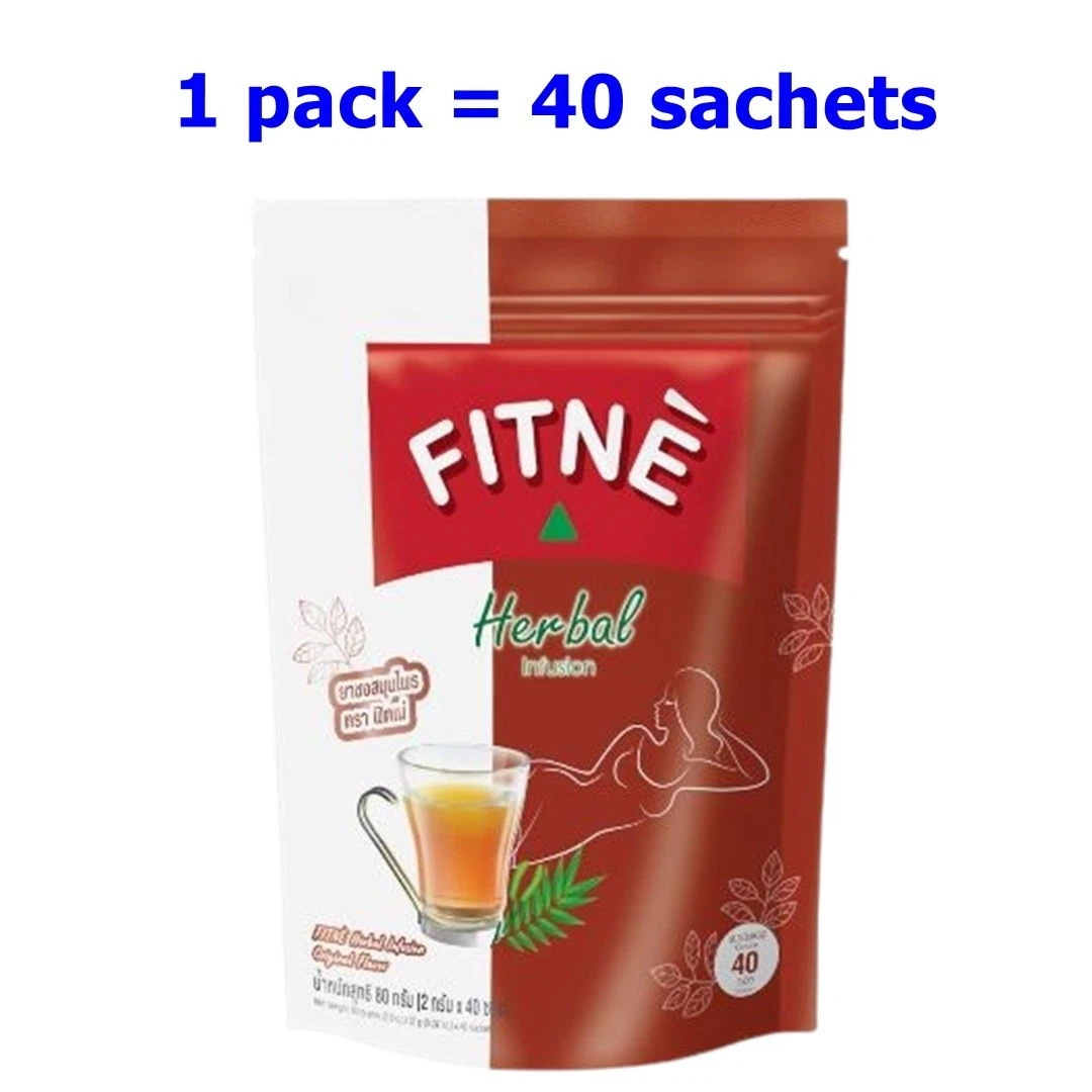 1x Herbal Fitne Tea Original Senna Infusion Weight Beverage Slimming Detox