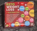 Bioteque Labs Keto Weight Loss + Electrolytes - 60 caps - 09/2026