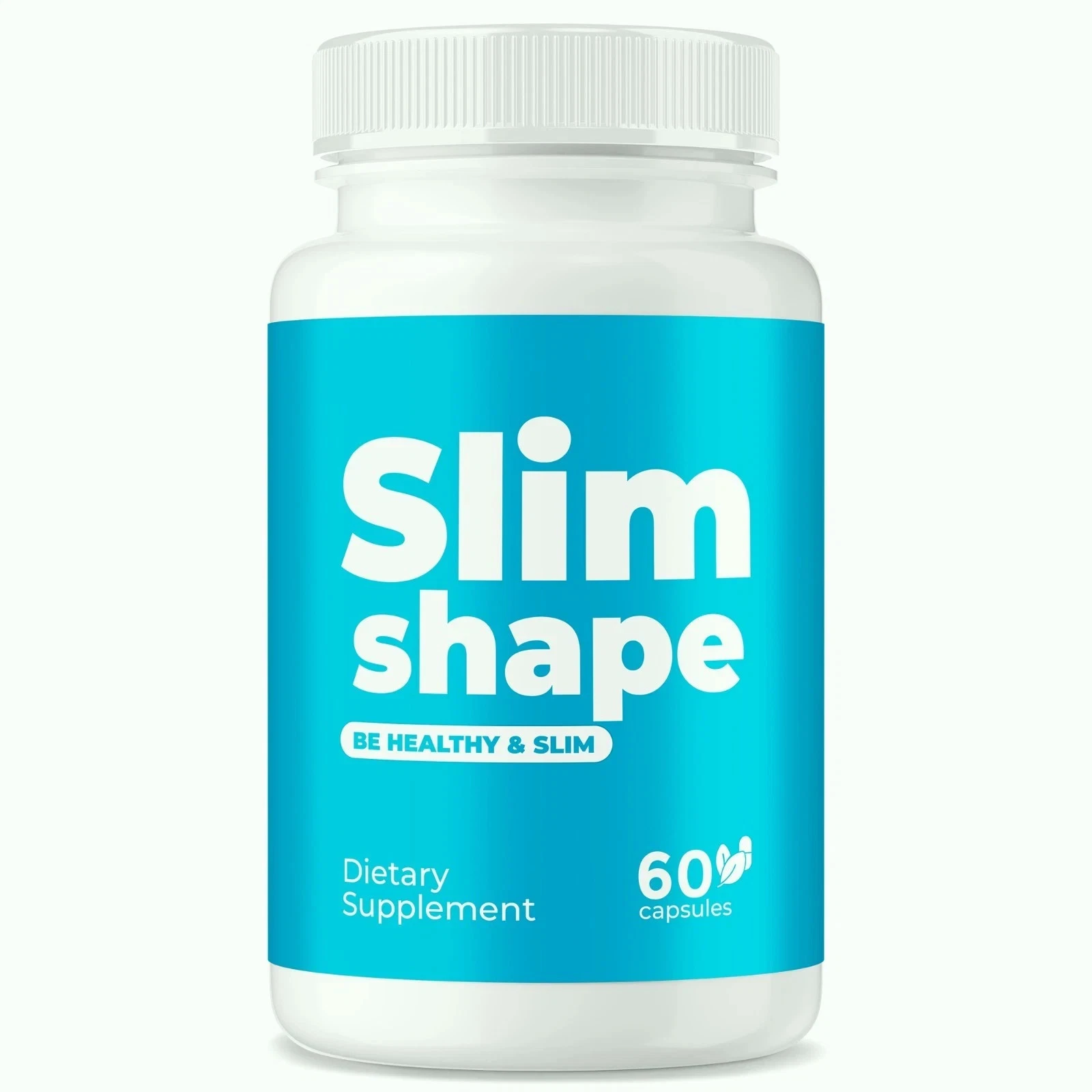Slim Shape Pills for Weight Loss, Advanced SlimShape Fat Burner Formula 60 ct