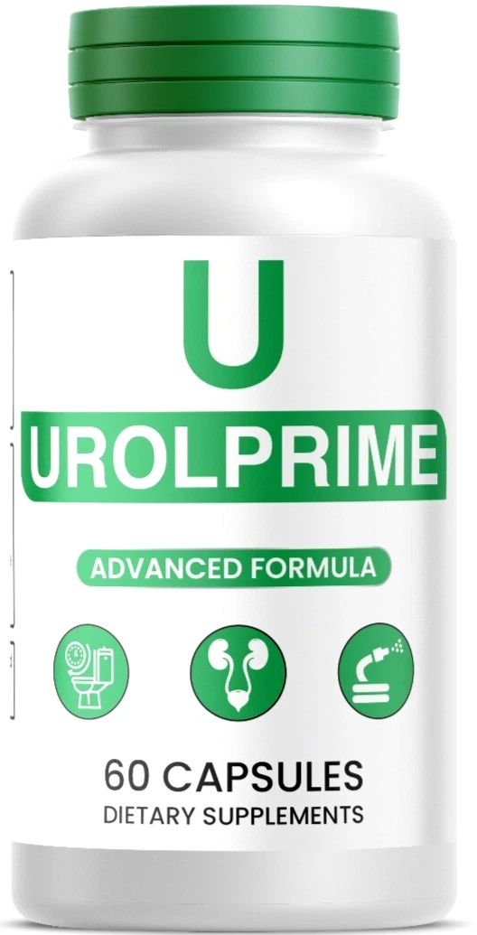 UrolPrime Pills, Official Urol Prime Capsules to Support Healthy Prostate 60Caps