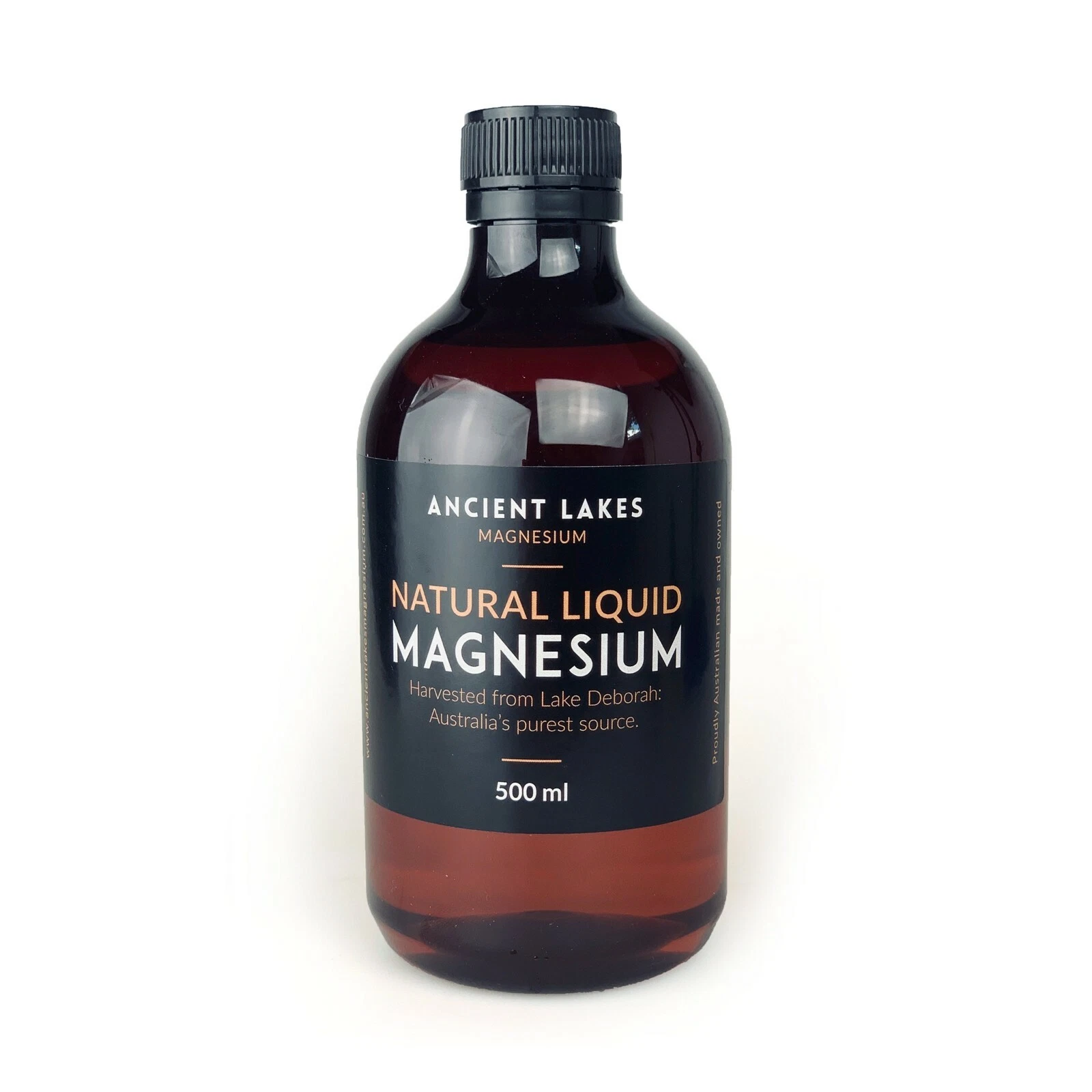 Ancient Lakes Concentrated Ionic Magnesium Liquid 500ml