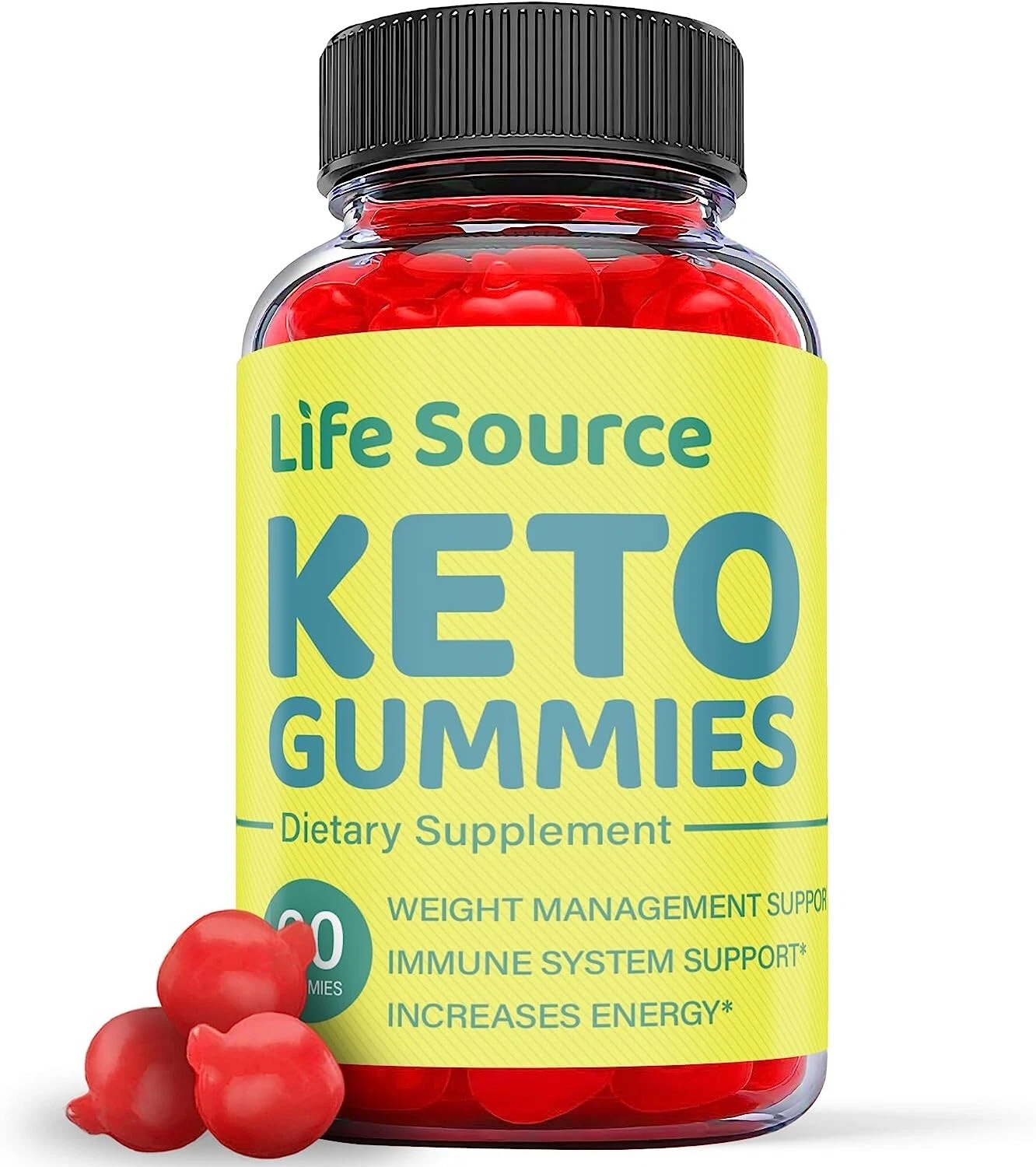 Life Source Keto Gummies - Life Source Keto ACV Gummies For Weight Loss (1 Pack)