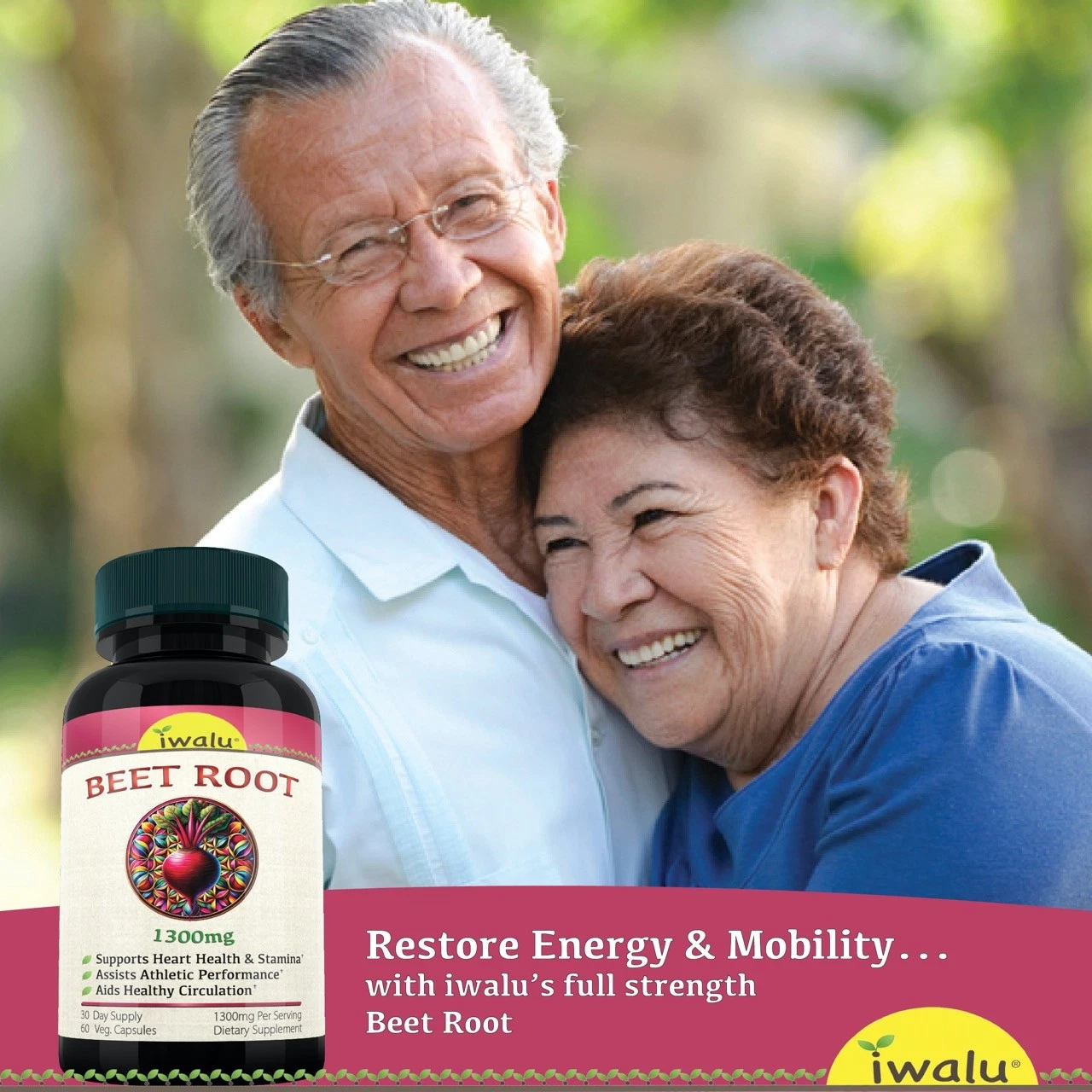 Best Magnesium for High Blood Pressure - IWALU | *FAST FREE SHIPPING* Same Day