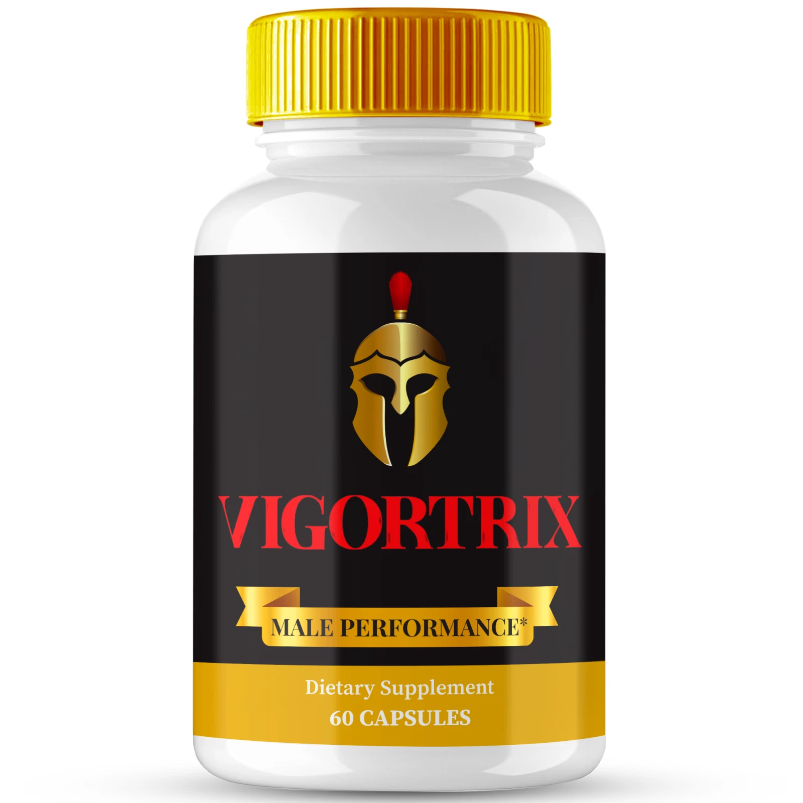 Vigortrix Men Vitality Pills, Natural Energy & Stamina Support for Men 60ct