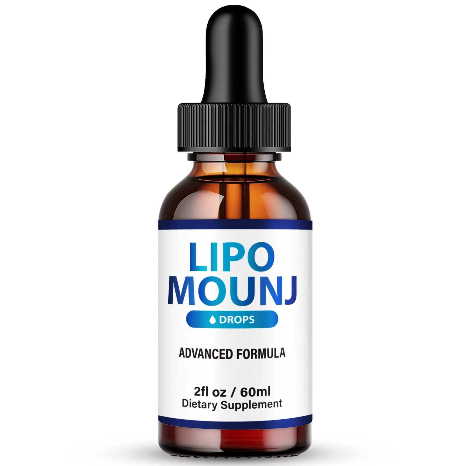 (1 Pack) LipoMounj Weight Loss Liquid Drops, Lipo Mounj Supplement Keto Drops