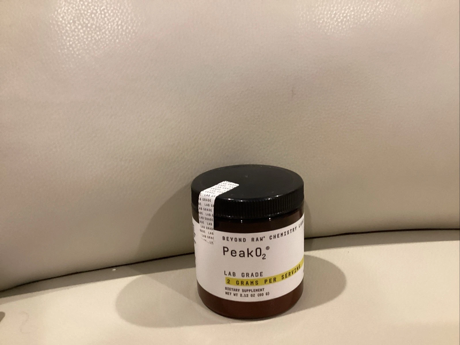 Beyond Raw PEAKo2 Lab Grade Powder 2.1 oz (30 Servings) Micro Dosed.