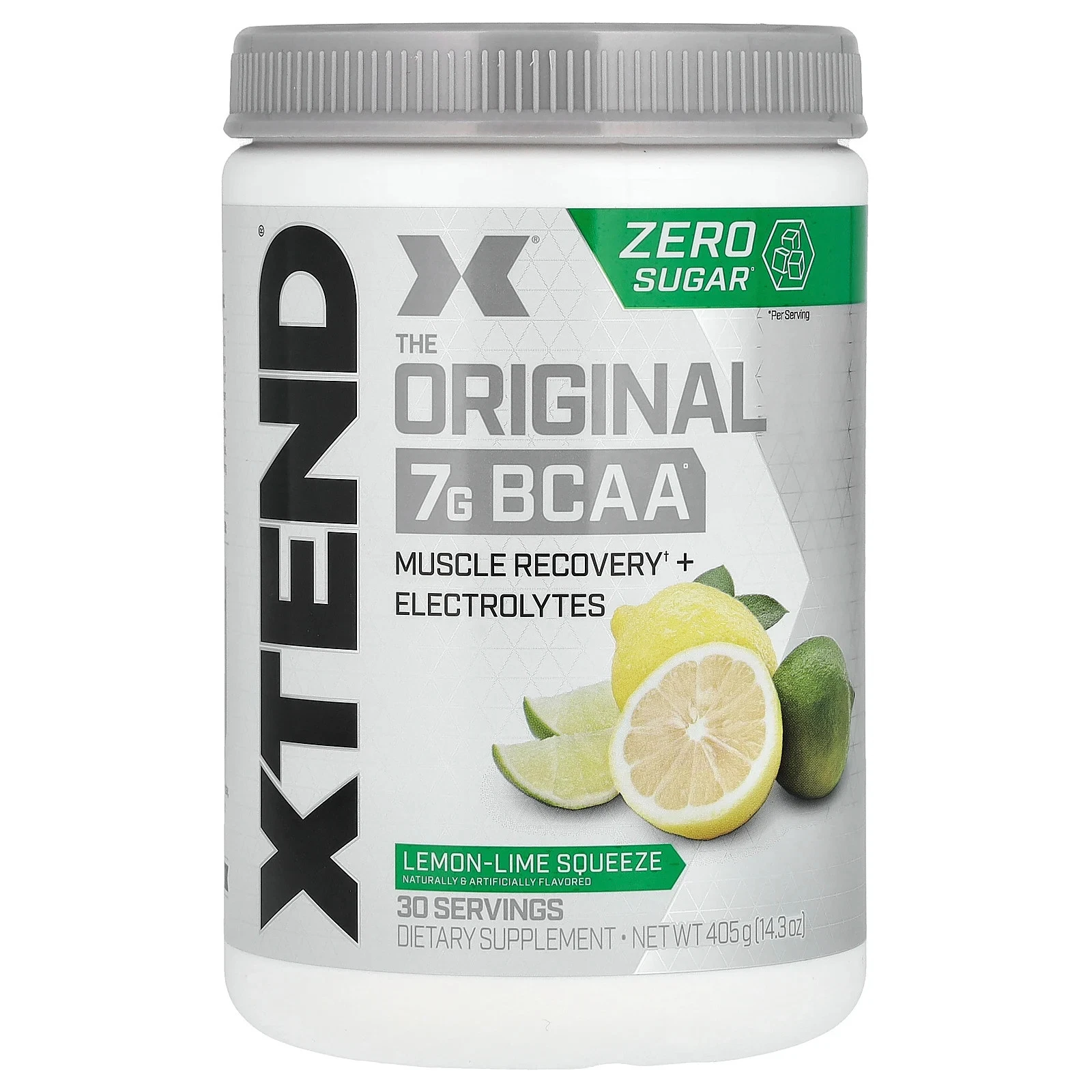 7G BCAA, Lemon-Lime Squeeze, 14.3 oz (405 g)