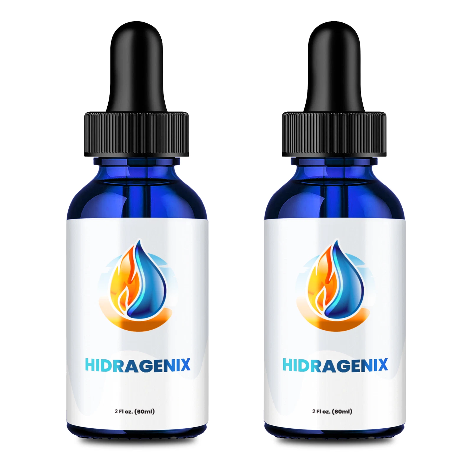 (2 Pack) Hidragenix Drops Advanced Healthy Blood Support Formula Supplement