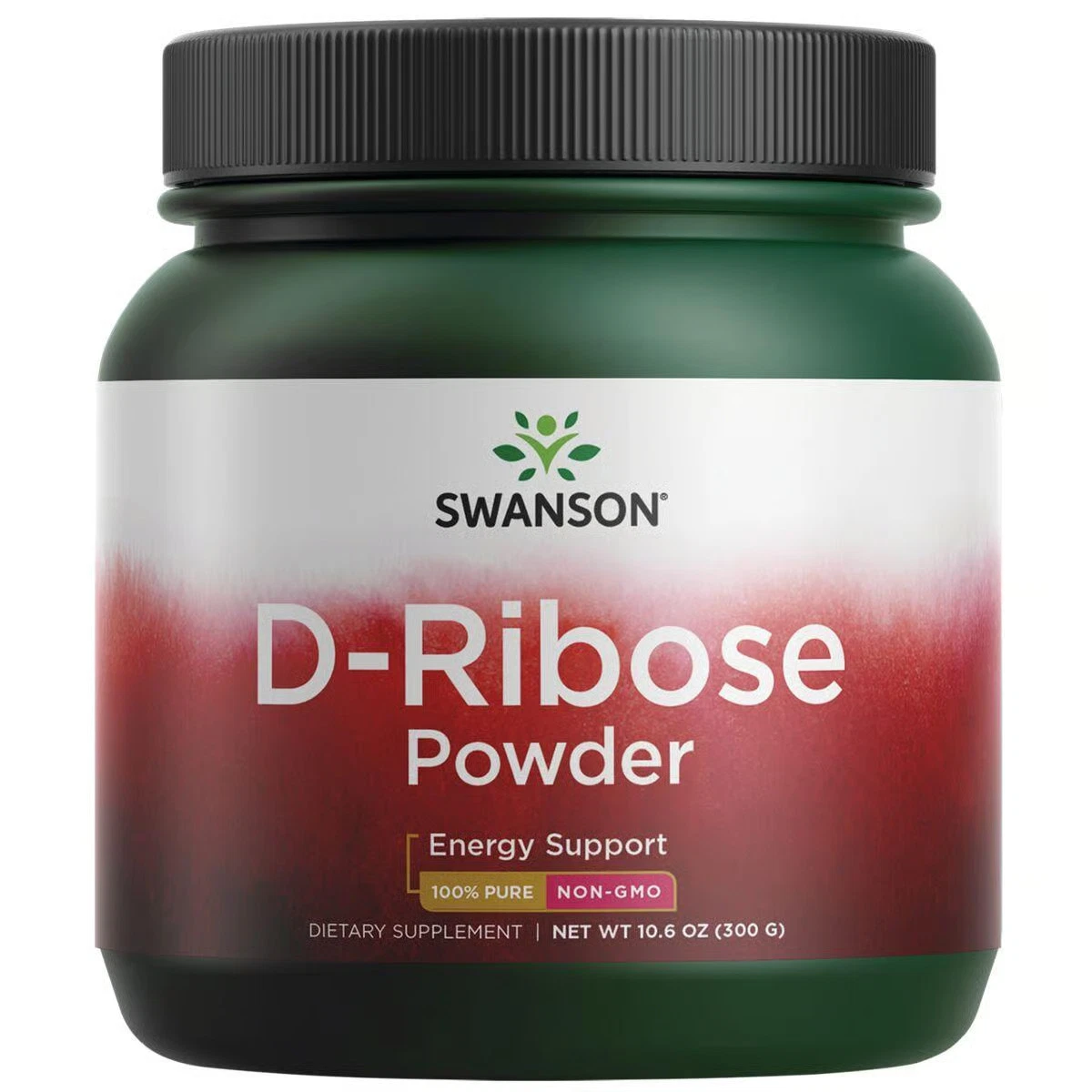 Swanson 100% Pure Ribose Powder 10.6 oz Powder