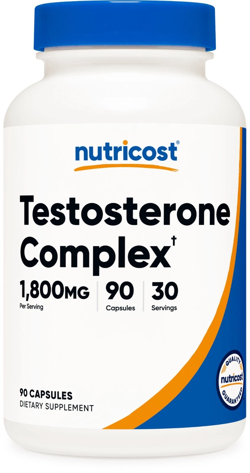 Nutricost T-Level Complex (90 Caps) - Gluten Free, Non-GMO