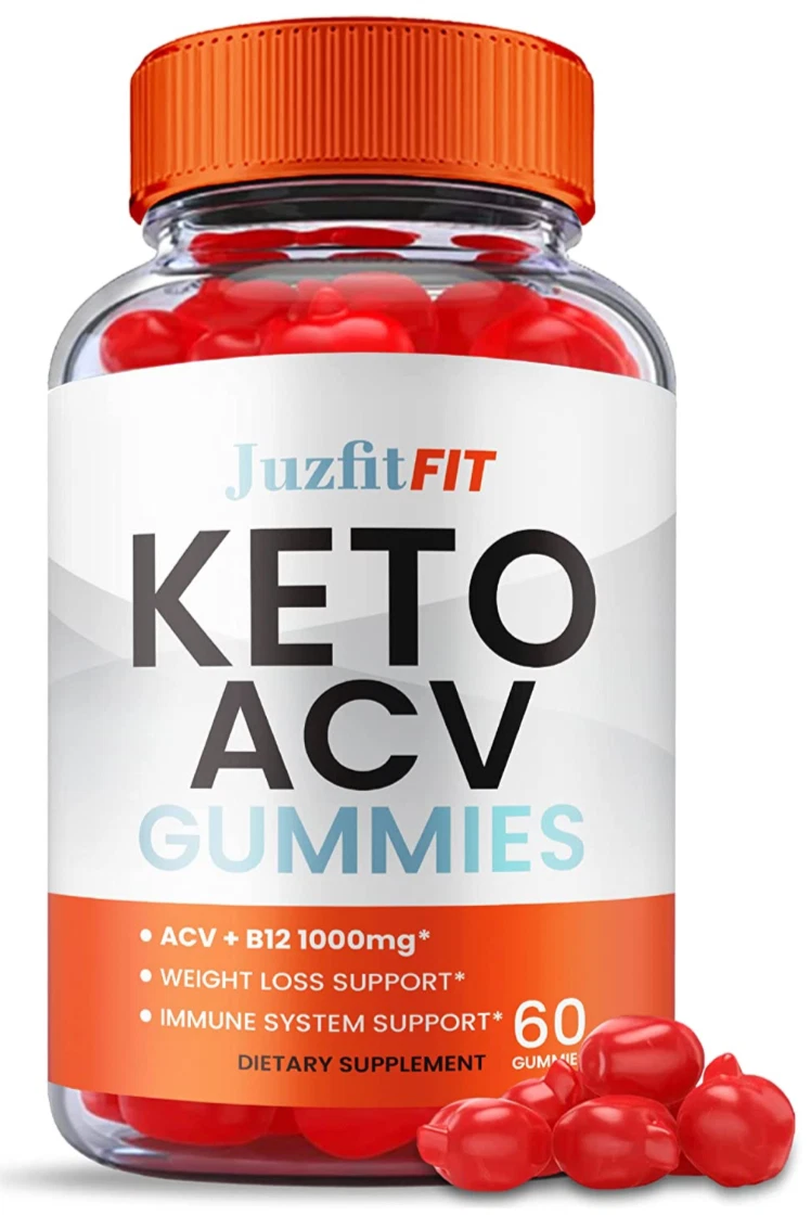 (1 Pack) Juzfit Keto Gummies - Juzfit Keto ACV Gummies For Weight Loss