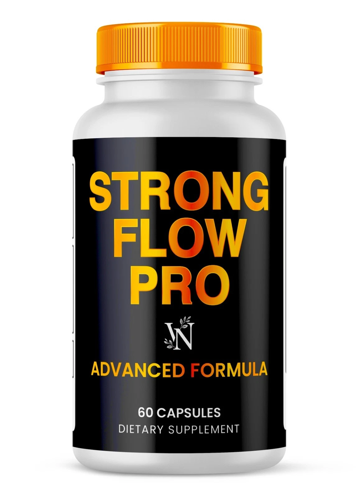 Strong Flow, Strong Flow Pro Prostate Supplement for Men 60 Capsules 1 Pack